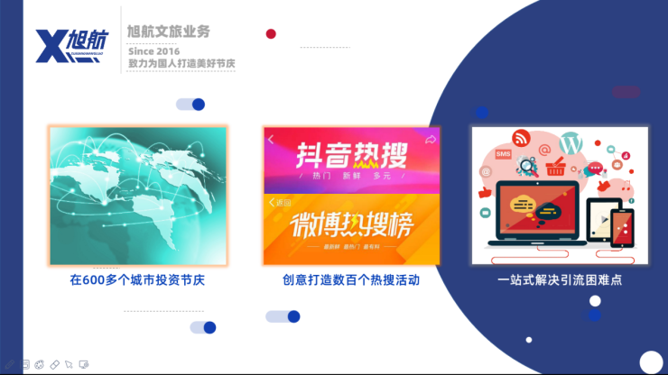 旭航赋能城市文旅 精准引爆营销新方式的策划创意服务